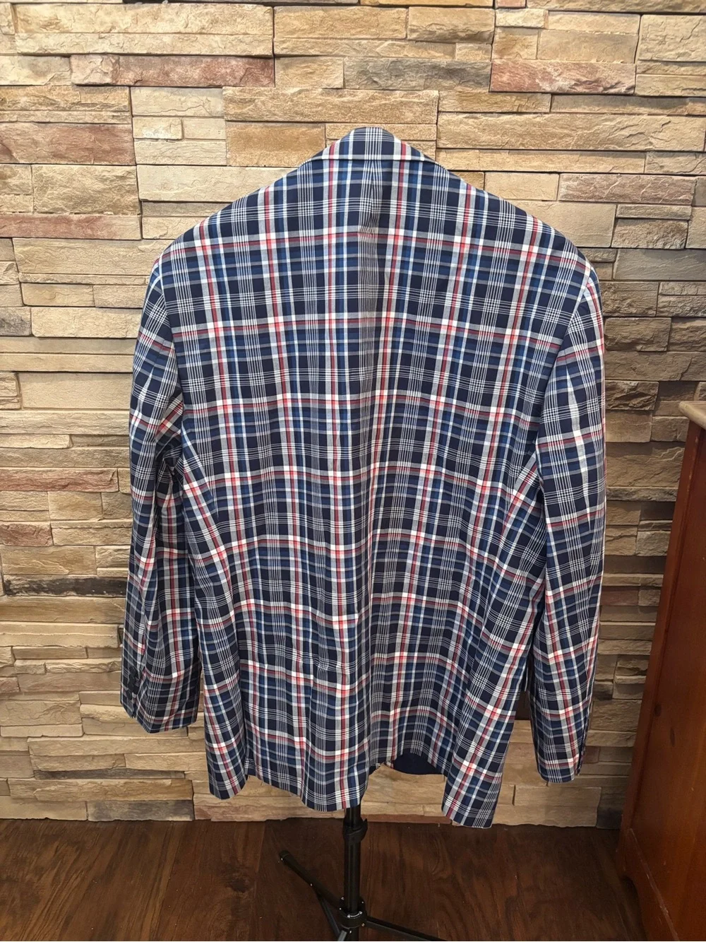 Stafford classic plaid